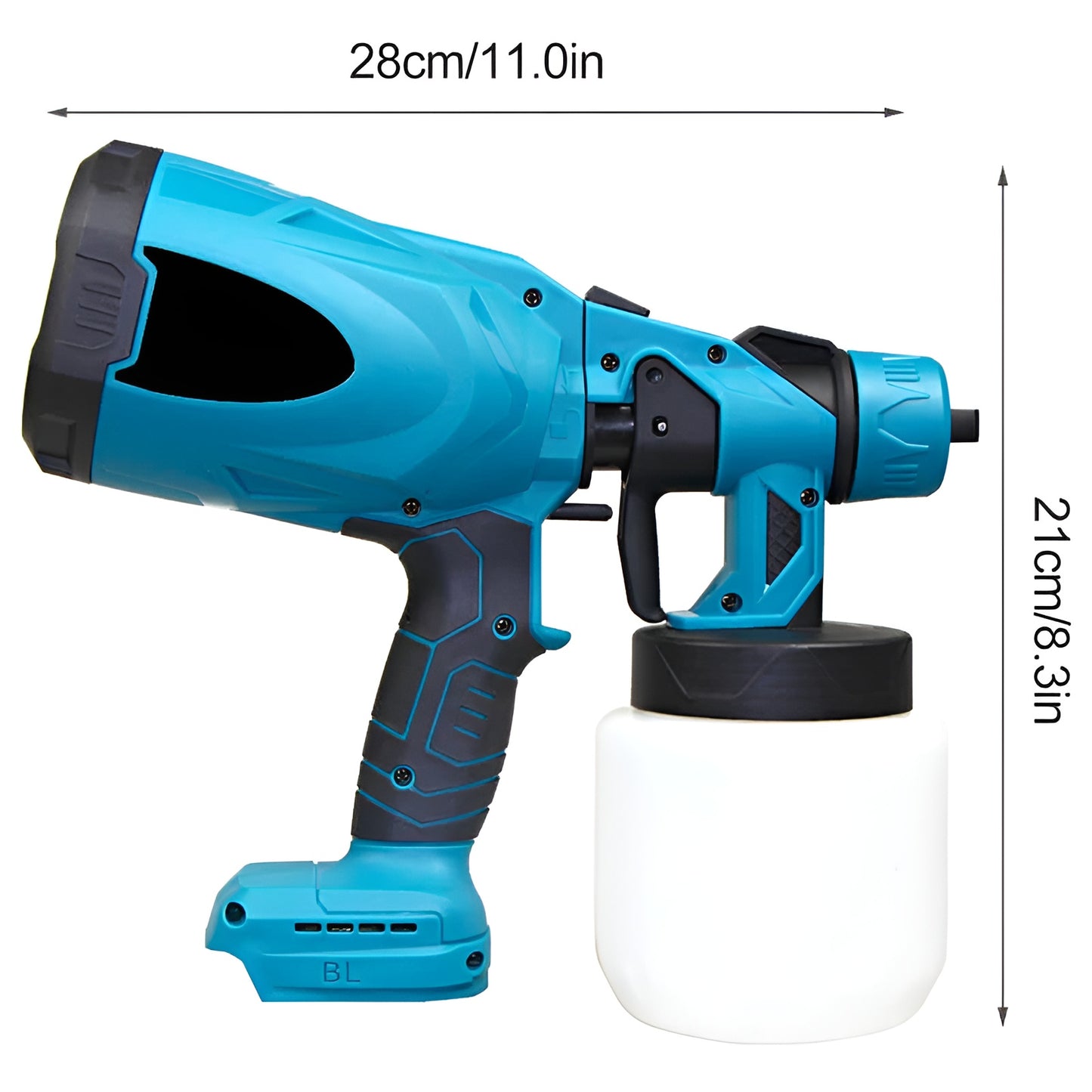 WELLNESSIDE™ HIGH-PRESSURE PAINT SPRAYER