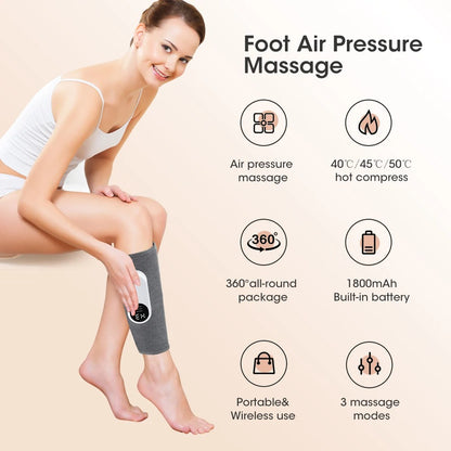 WELLNESSIDE™ Wireless Electric Leg Massager