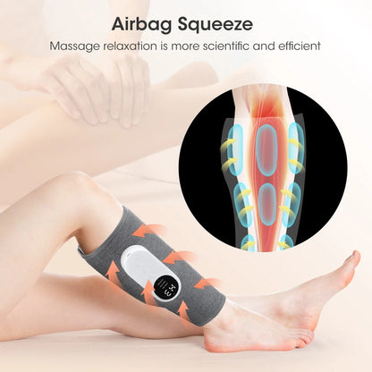 WELLNESSIDE™ Wireless Electric Leg Massager