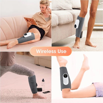 WELLNESSIDE™ Wireless Electric Leg Massager