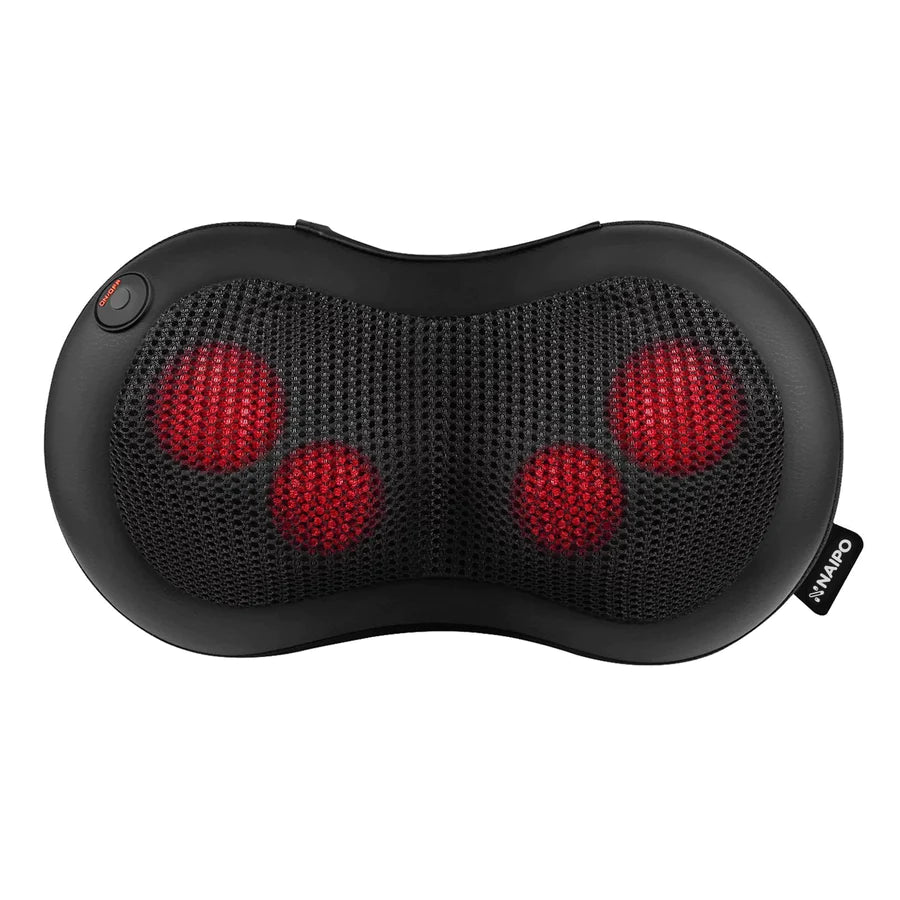 WELLNESSIDE™ BACK AND NECK MASSAGE PILLOW